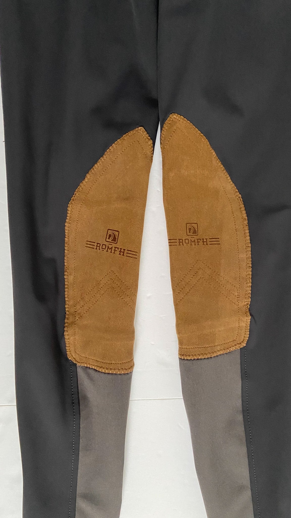 Romfh Sarafina Euro Seat Breeches - Classic Pewter - Women's 24R