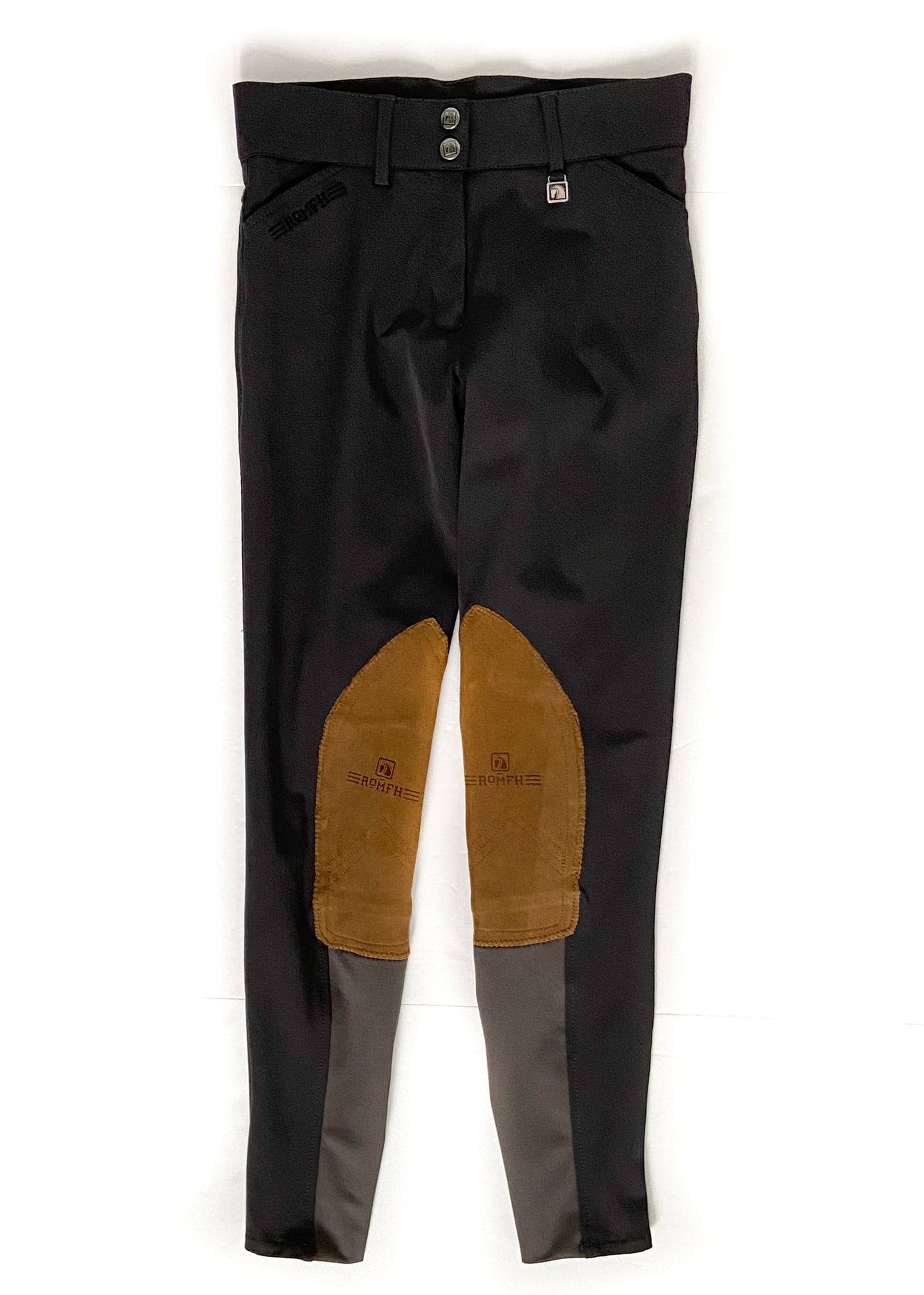 Romfh Sarafina Euro Seat Breeches - Classic Pewter - Women's 24R