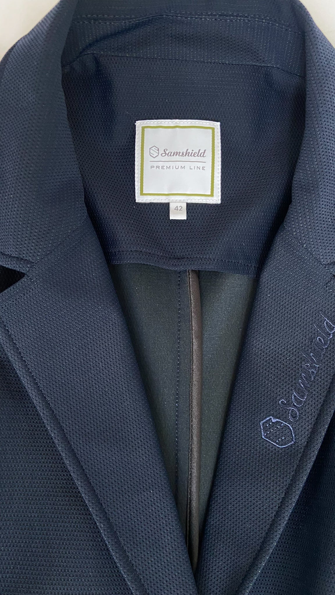 Samshield Alix Ladies Show Jacket - Navy - Women's 12
