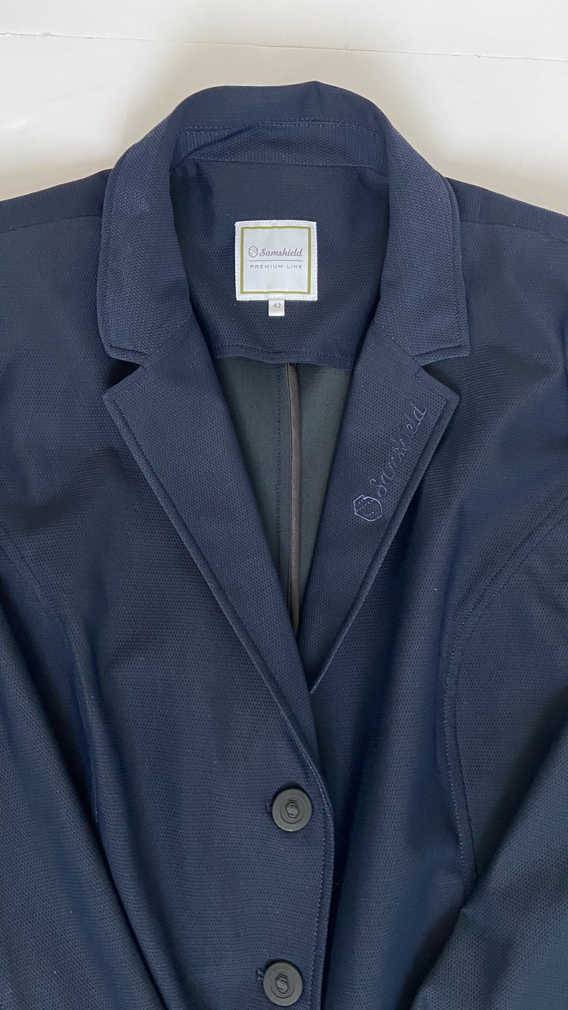 Samshield Alix Ladies Show Jacket - Navy - Women's 12