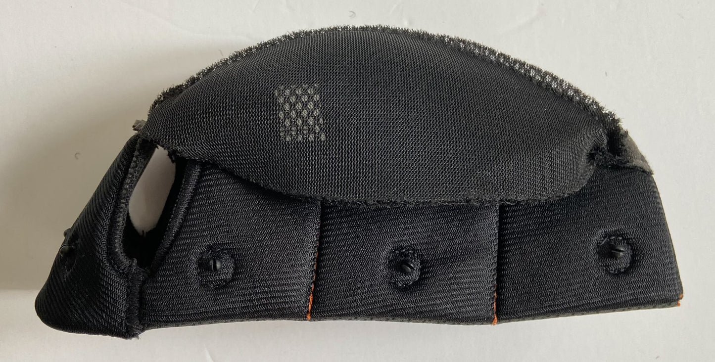 Samshield Shadow Matte Helmet Liner - Black - 7 1/8 (M)