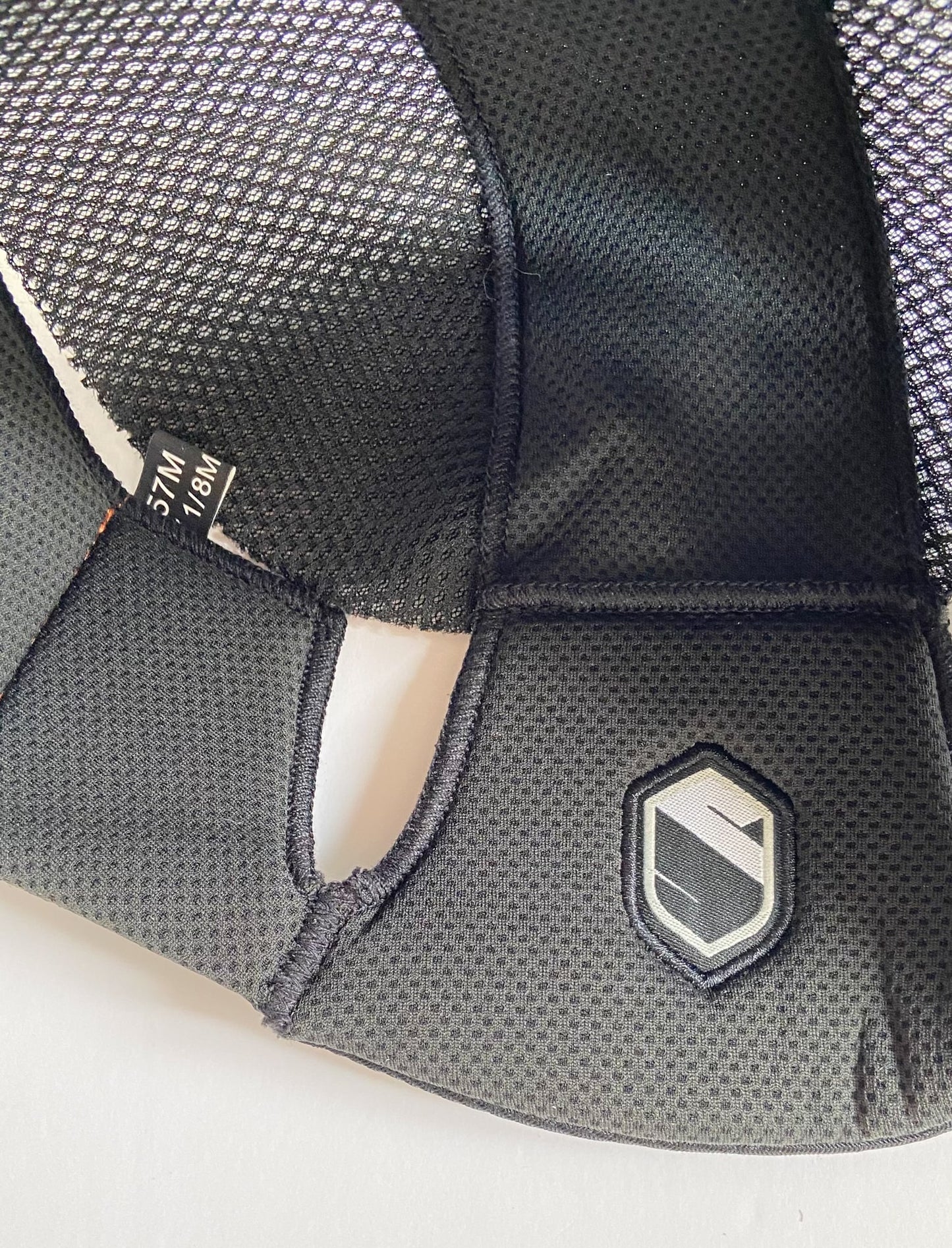 Samshield Shadow Matte Helmet Liner - Black - 7 1/8 (M)