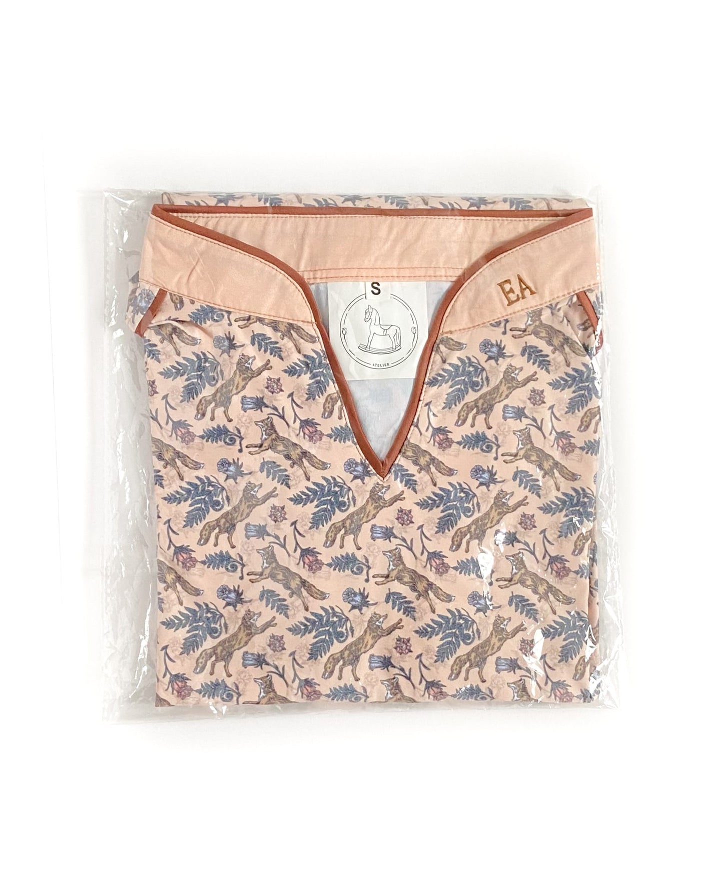 Equestriess Atelier Vixen Dream Filigree Top - Pink - Small