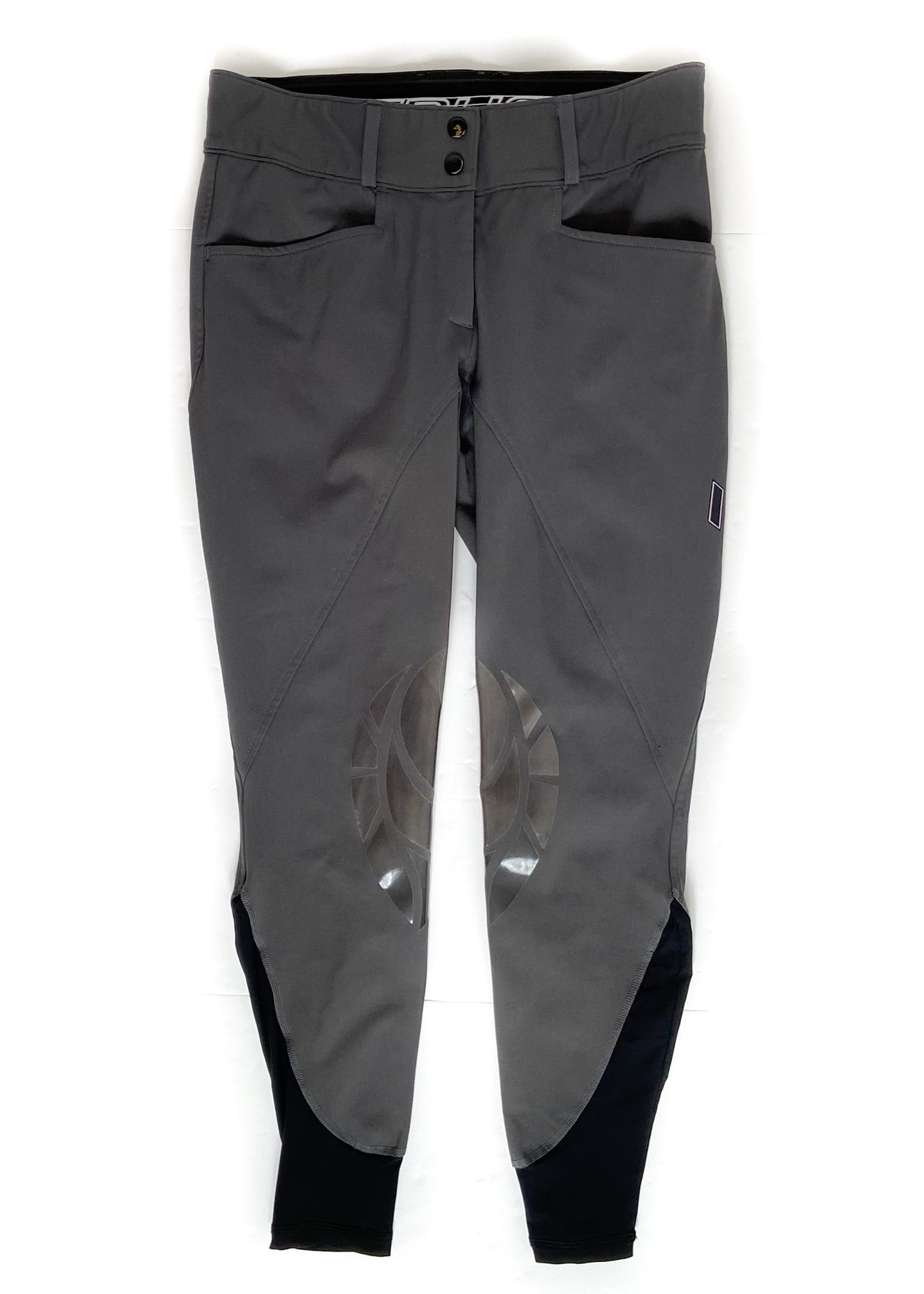Struck 60 Series Breeches - Steel - Women's 28