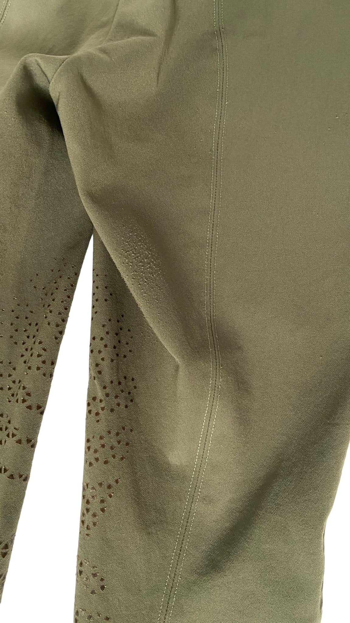Struck 50 Series Breeches - Green - Women's 27