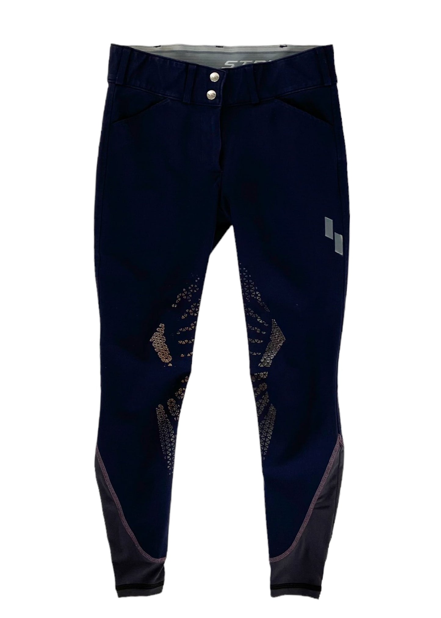 Struck 50 Series Breeches - Navy - Women's 27