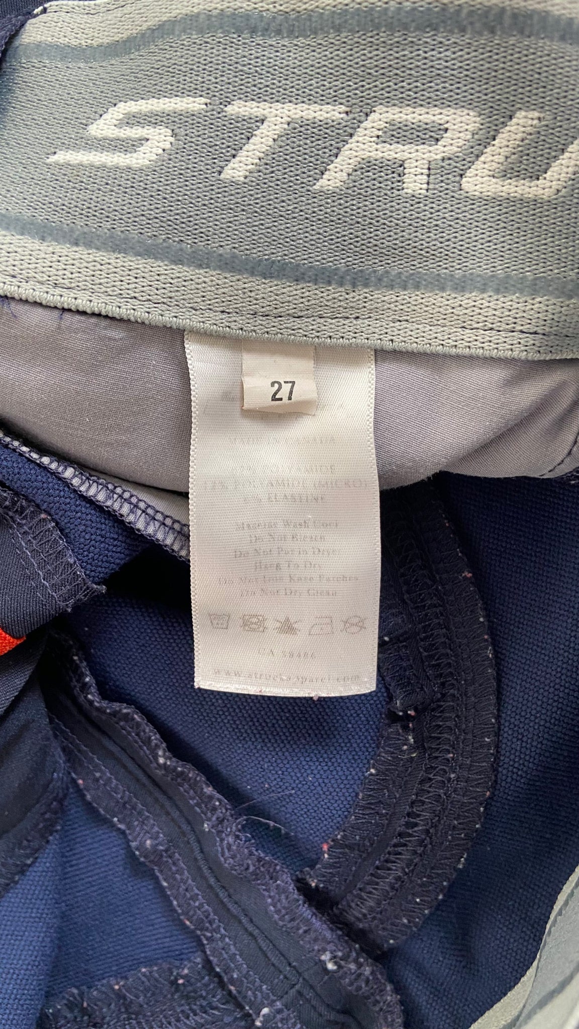 Struck 50 Series Breeches - Navy - Women's 27