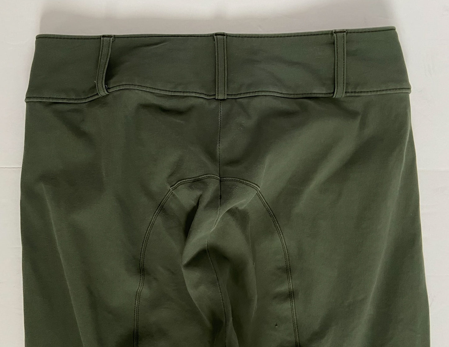 Tailored Sportsman Trophy Hunter Breeches - Loden Green/Tan - Women's 28R