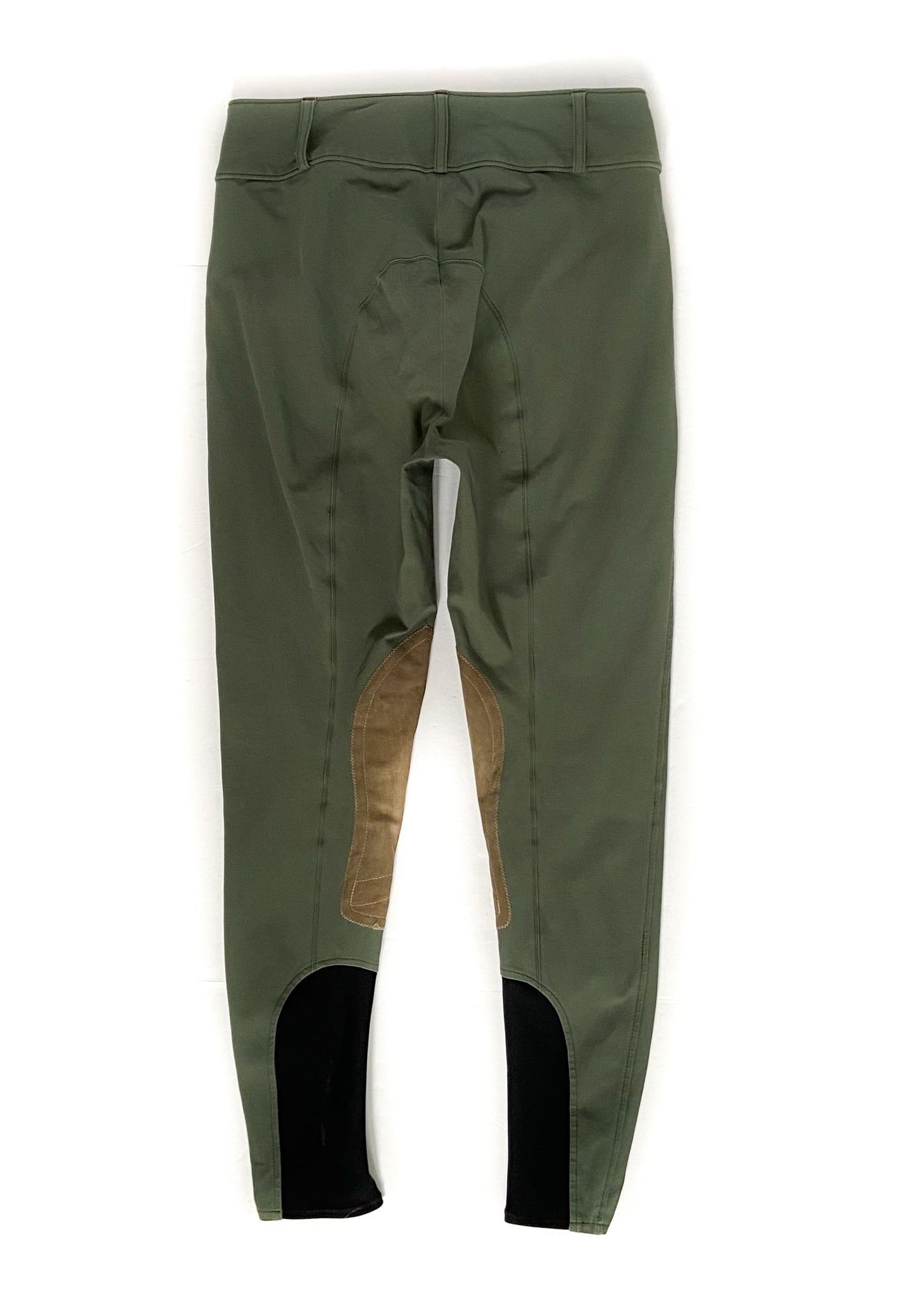 Tailored Sportsman Trophy Hunter Breeches - Loden Green/Tan - Women's 28R