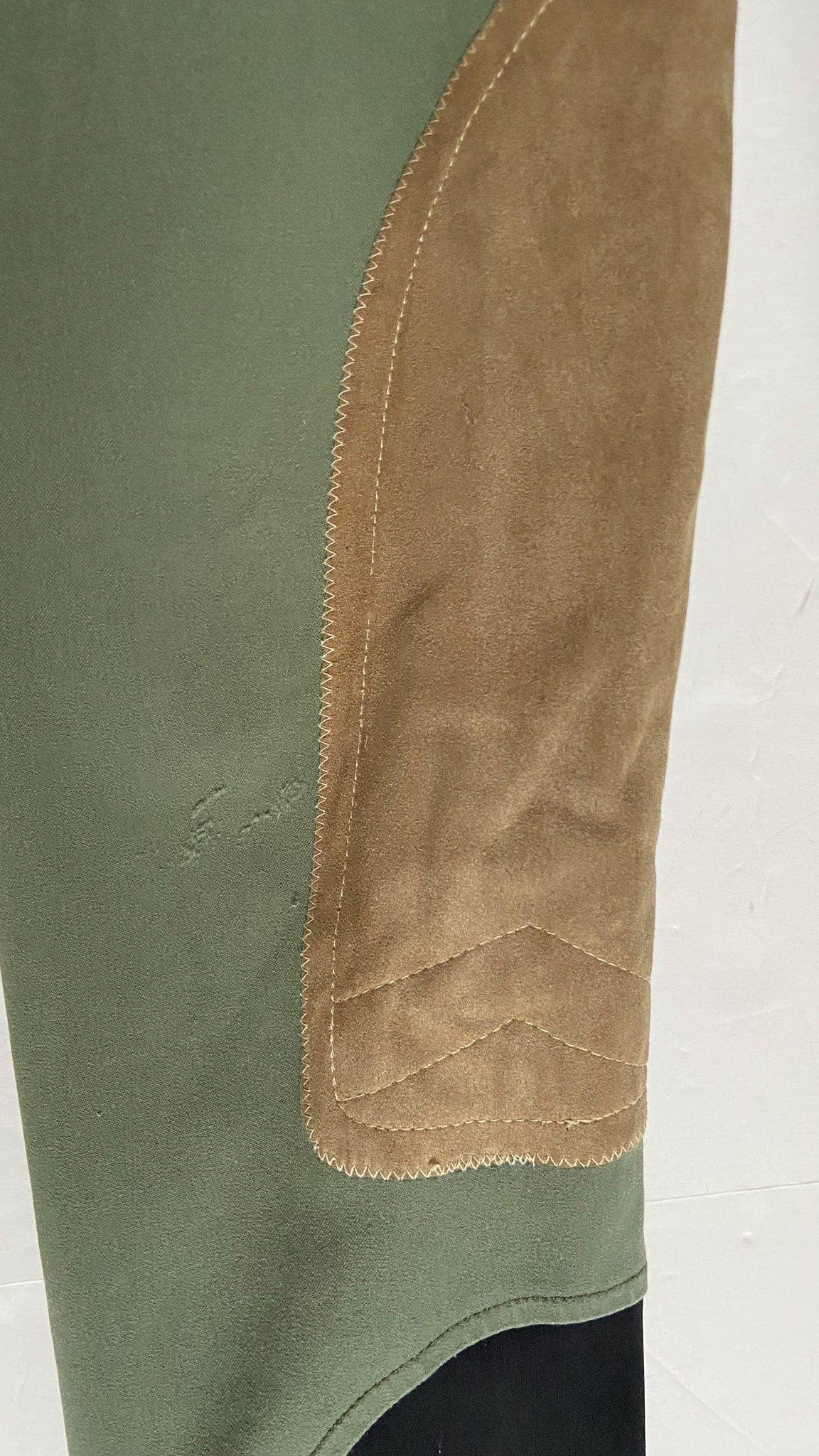 Tailored Sportsman Trophy Hunter Breeches - Loden Green/Tan - Women's 28R