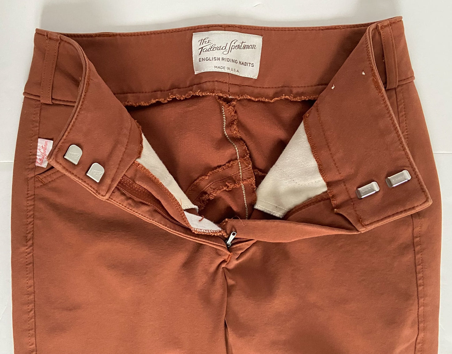 Tailored Sportsman Trophy Hunter Breeches - Rust - Women's 26L