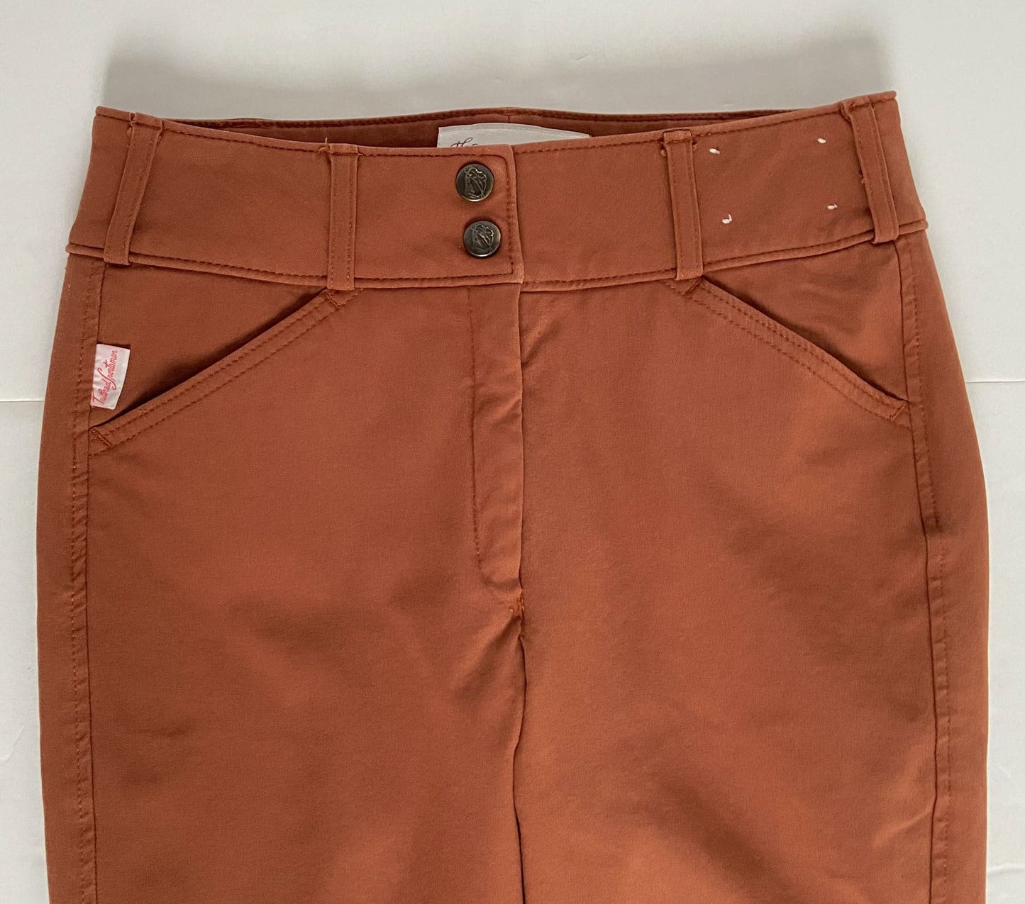 Tailored Sportsman Trophy Hunter Breeches - Rust - Women's 26L