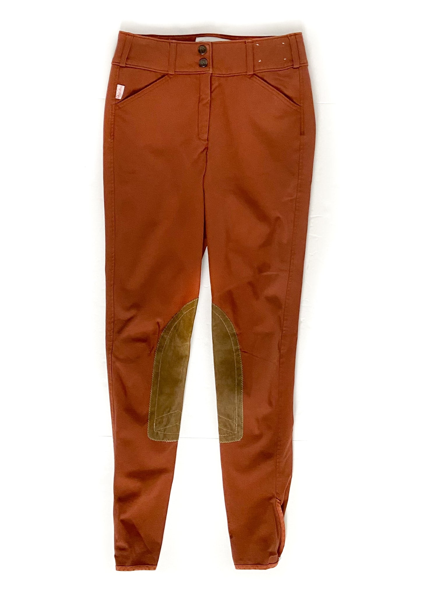 Tailored Sportsman Trophy Hunter Breeches - Rust - Women's 26L