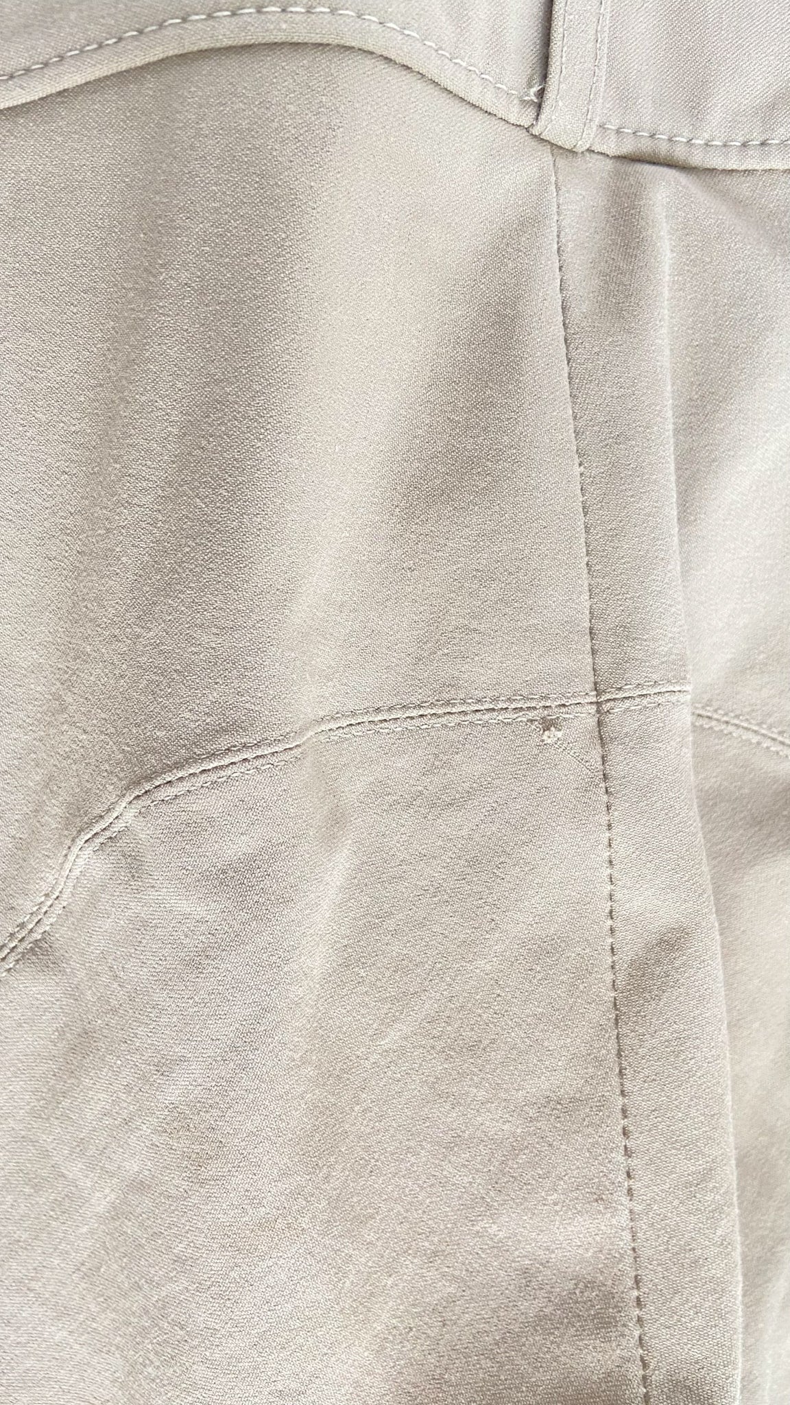 Tailored Sportsman Trophy Hunter Side Zip Breeches - Tan - Women's 34R