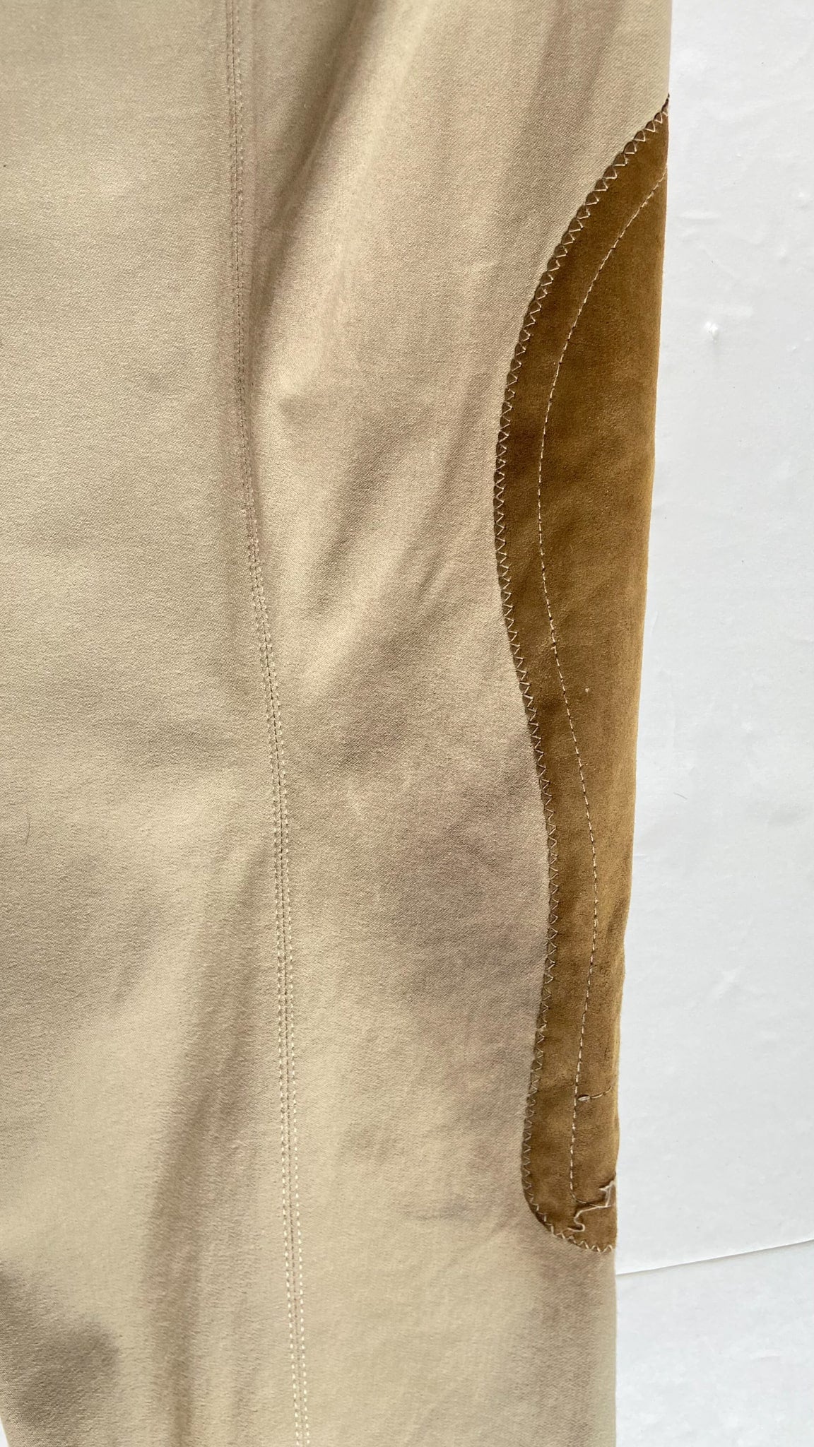 Tailored Sportsman Trophy Hunter Side Zip Breeches - Tan - Women's 34R