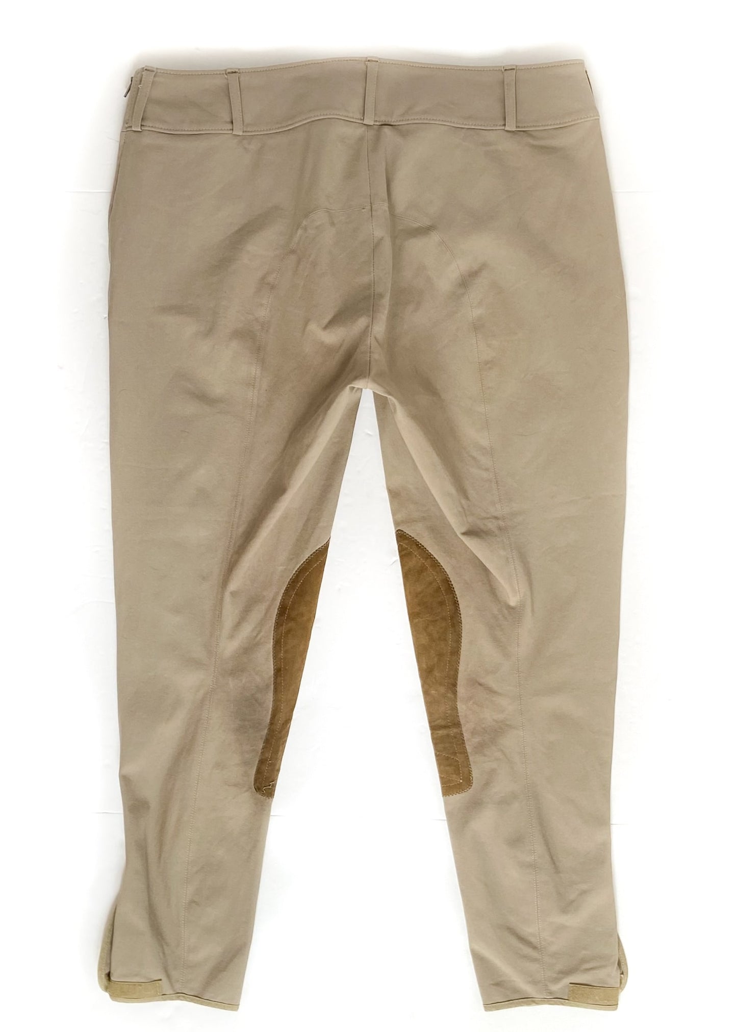 Tailored Sportsman Trophy Hunter Side Zip Breeches - Tan - Women's 34R