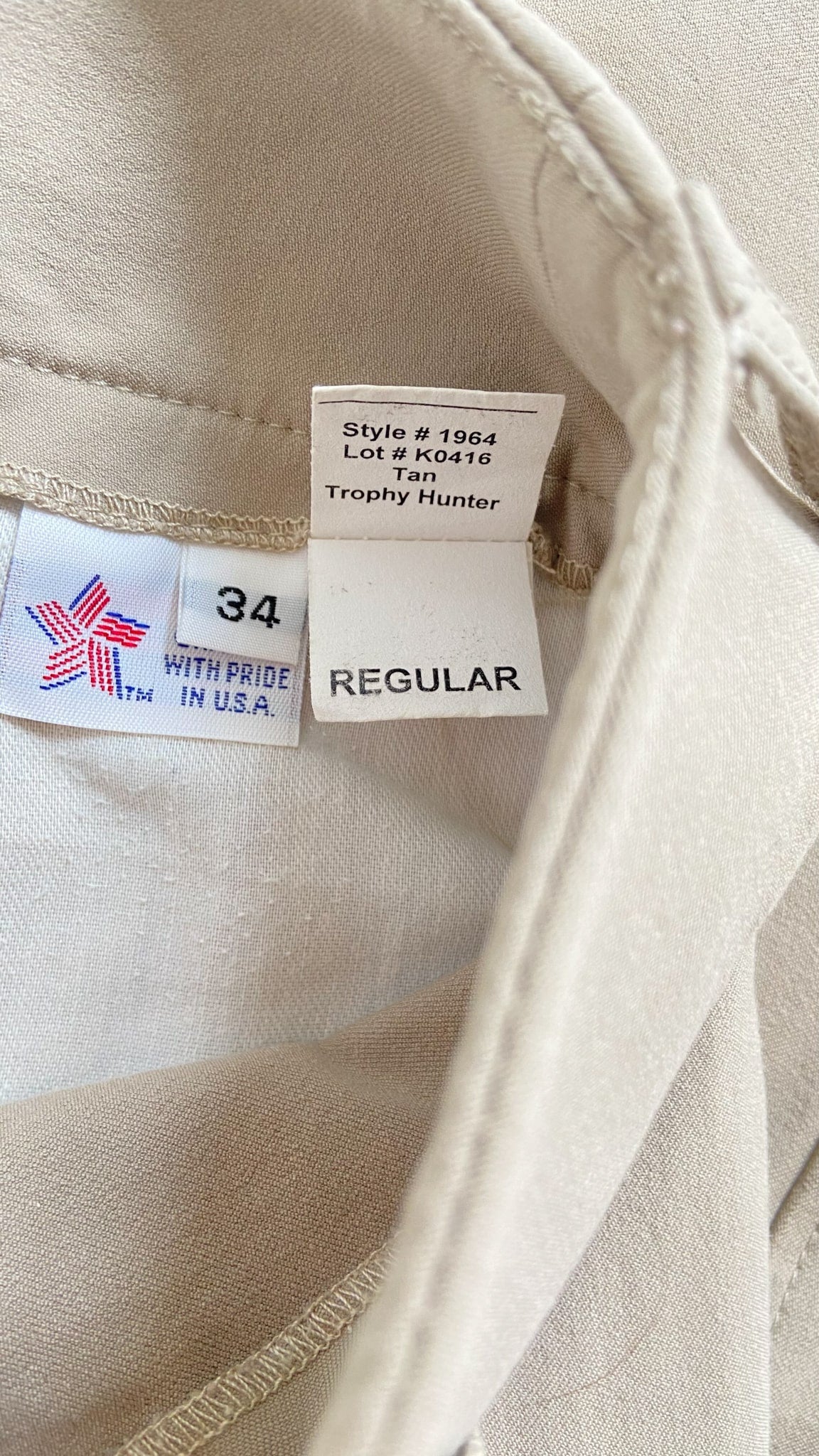 Tailored Sportsman Trophy Hunter Side Zip Breeches - Tan - Women's 34R