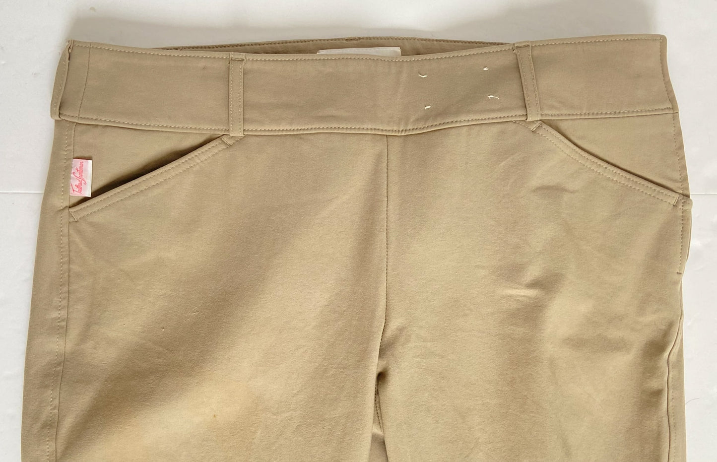 Tailored Sportsman Trophy Hunter Side Zip Breeches - Tan - Women's 34R