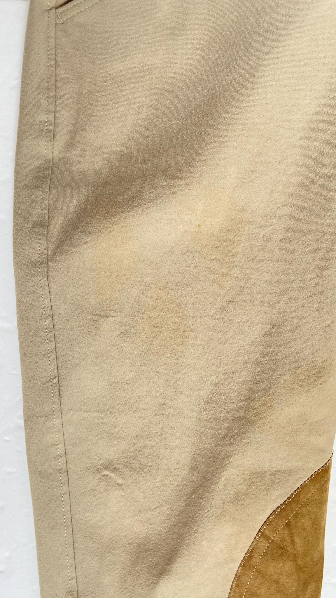 Tailored Sportsman Trophy Hunter Side Zip Breeches - Tan - Women's 34R