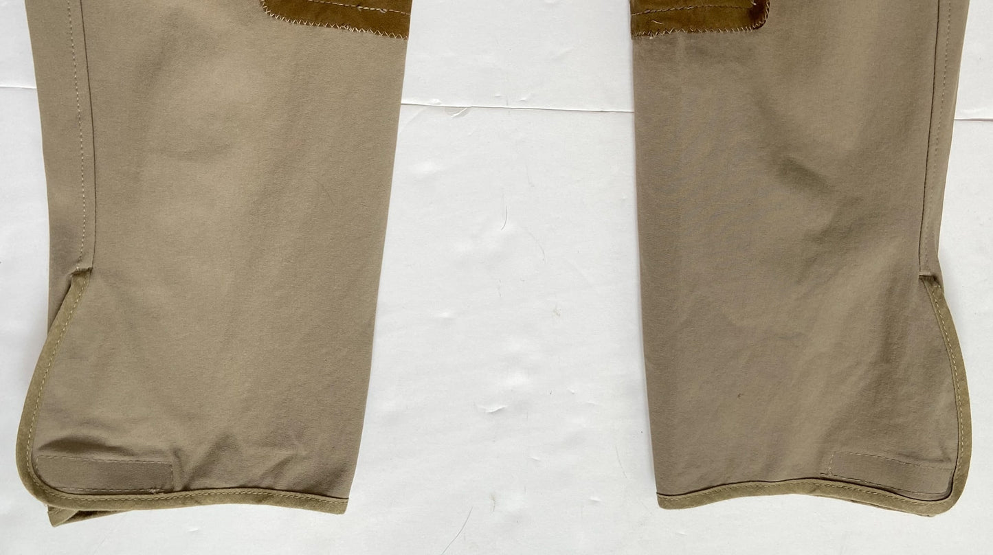 Tailored Sportsman Trophy Hunter Side Zip Breeches - Tan - Women's 34R