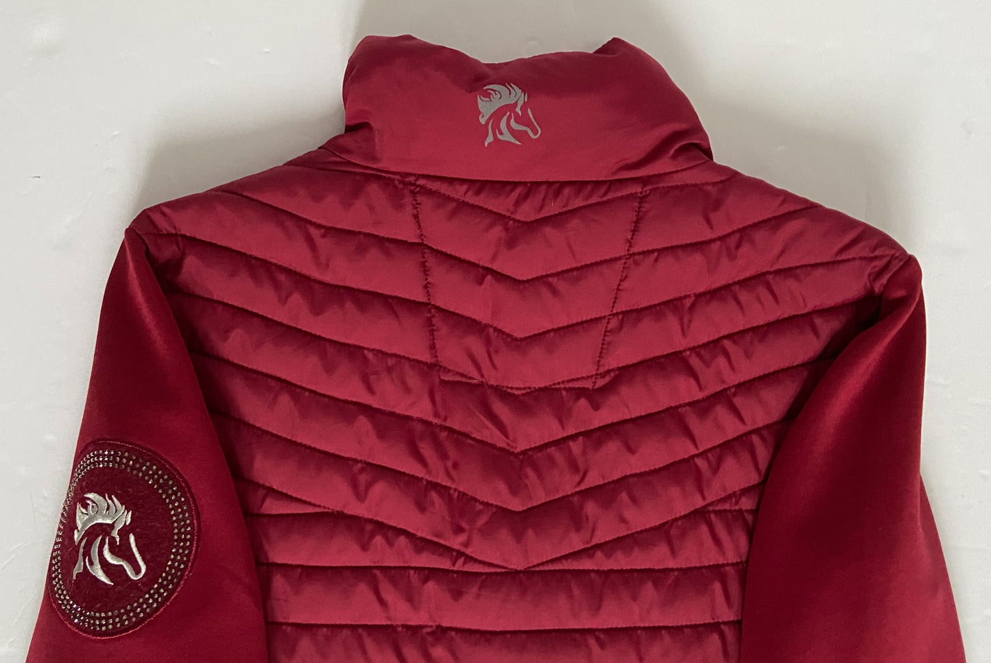 Tempo Equestrian Jacket - Red - Women's XS