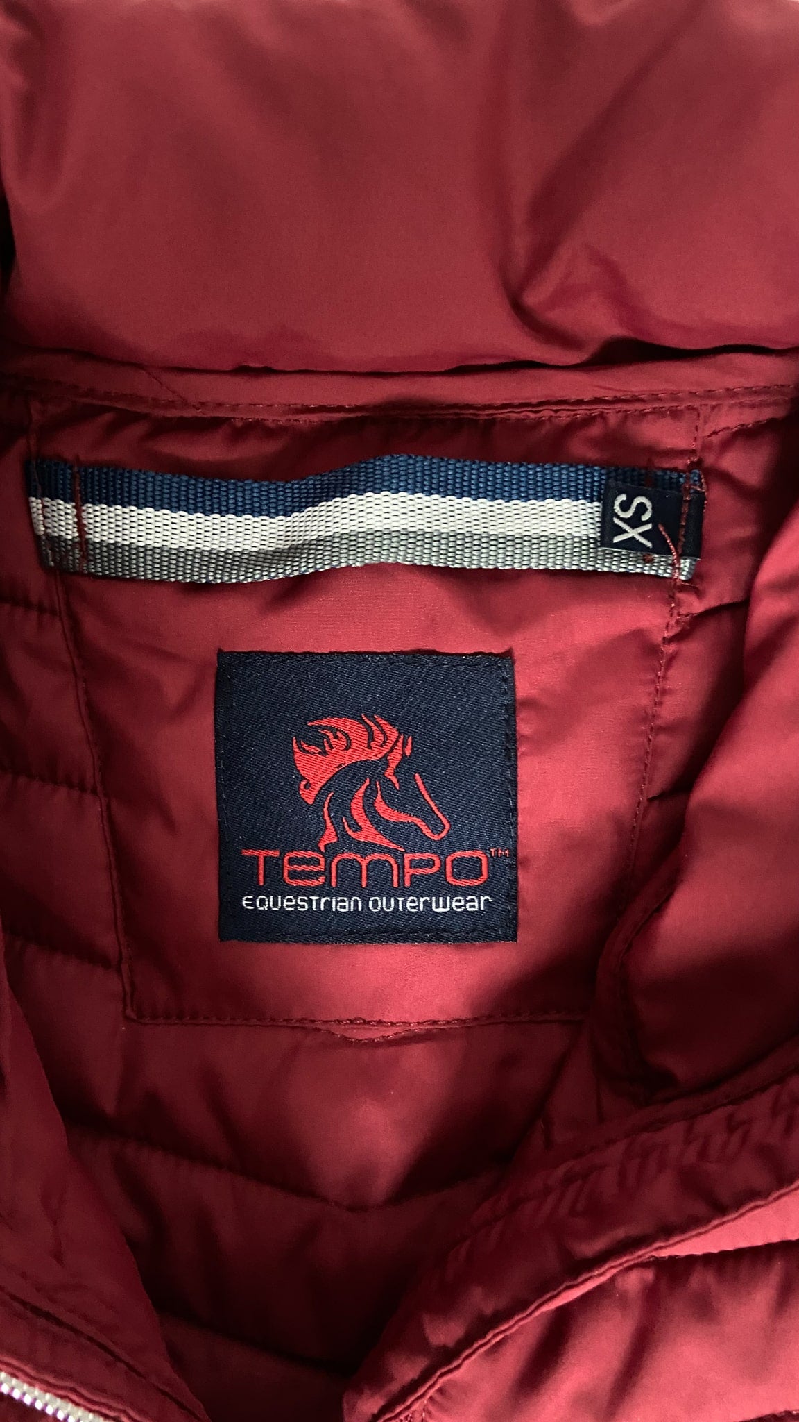 Tempo Equestrian Jacket - Red - Women's XS