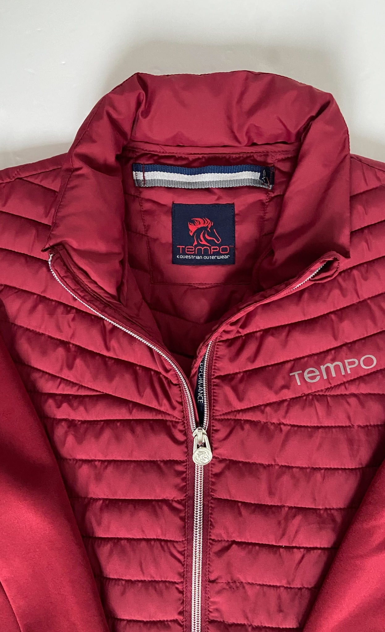 Tempo Equestrian Jacket - Red - Women's XS