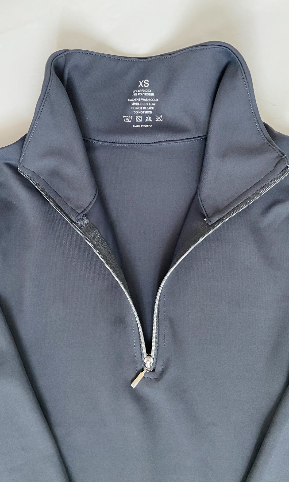 Willow Equestrian Training Long Sleeve - Dark Grey - Women's XS