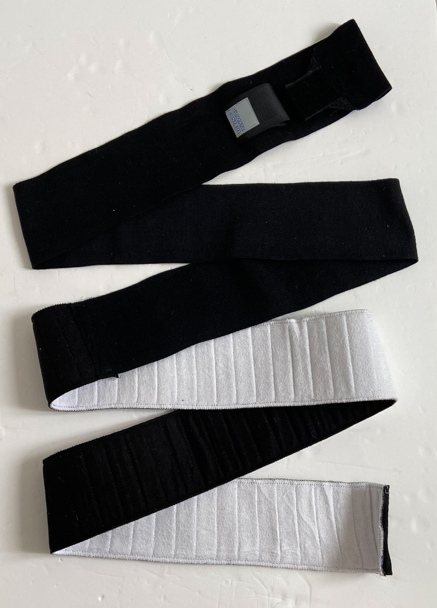 Centaur Climate Control Polo Wraps - Black - Full/Horse