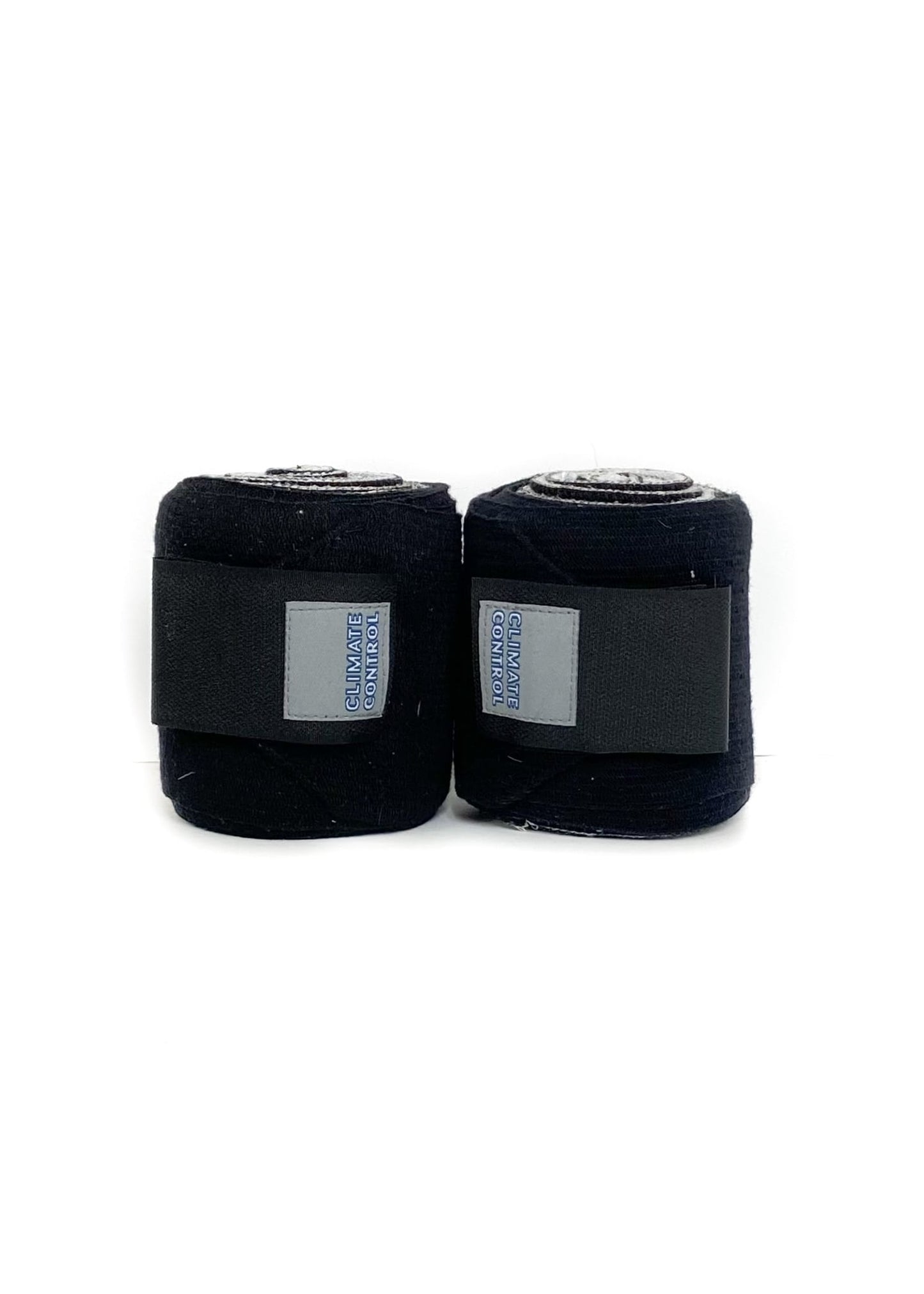 Centaur Climate Control Polo Wraps - Black - Full/Horse