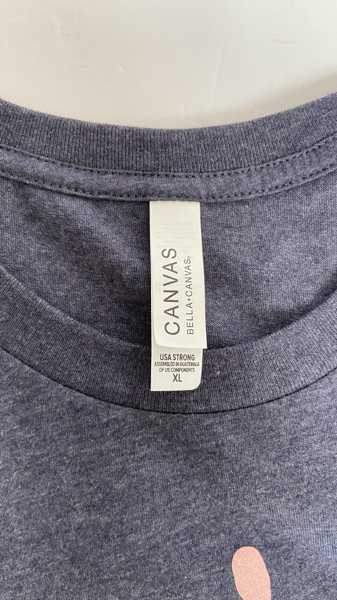 Equine & Design Hunt Tee - Navy - XL