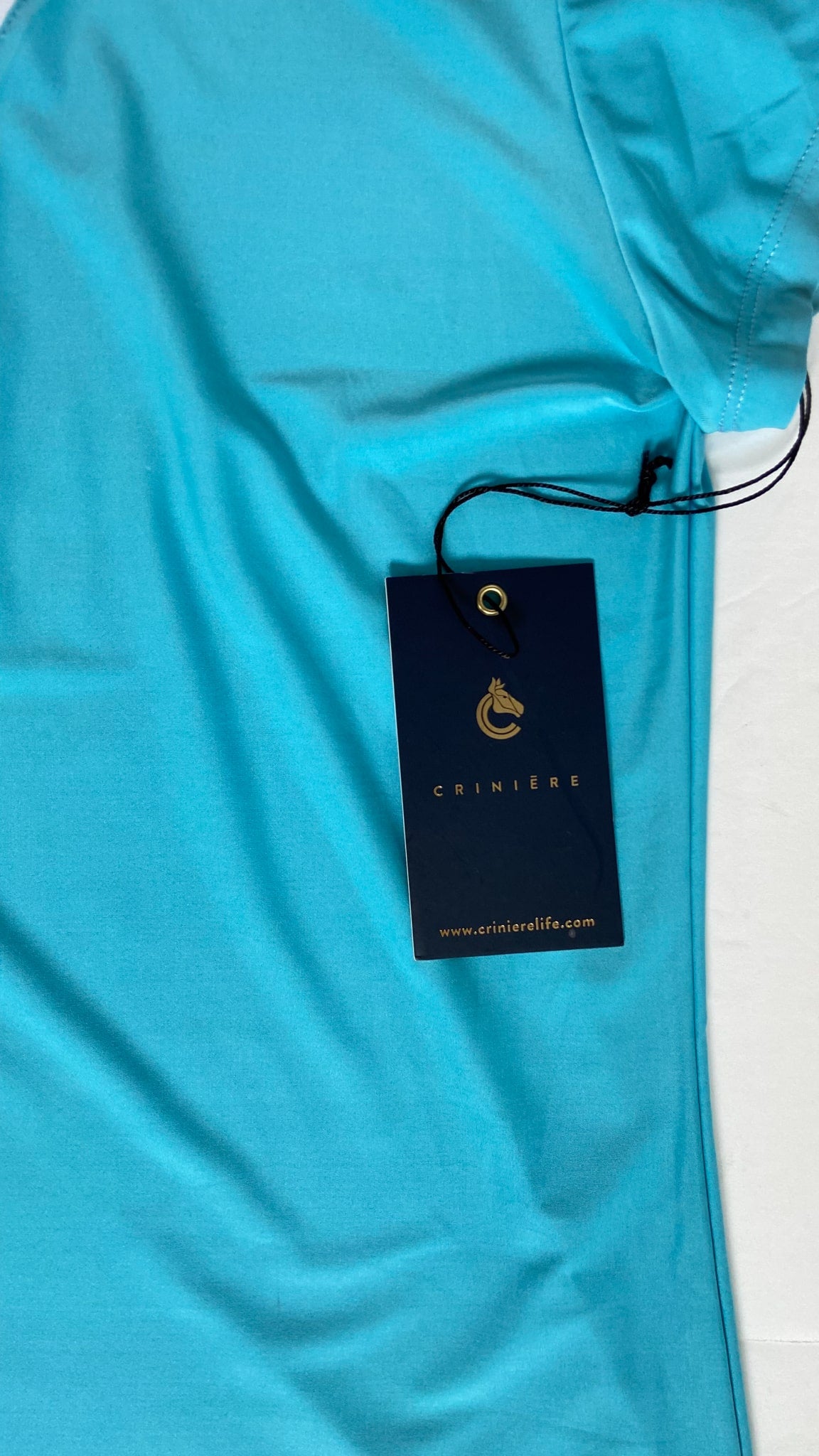 Criniere Margot Show Shirt - Baby Blue - XL