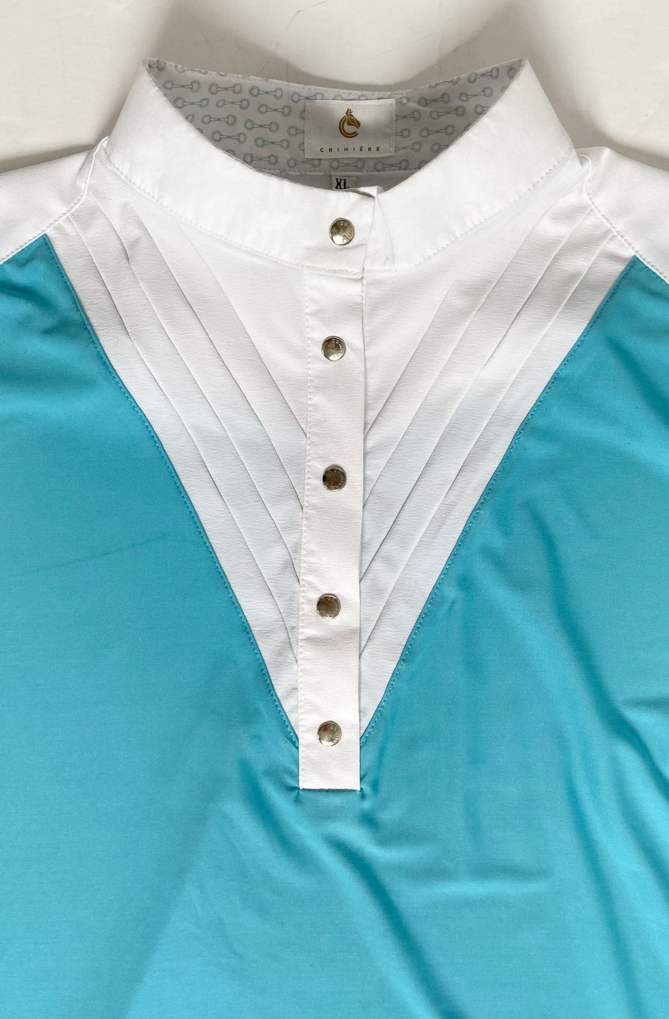 Criniere Margot Show Shirt - Baby Blue - XL