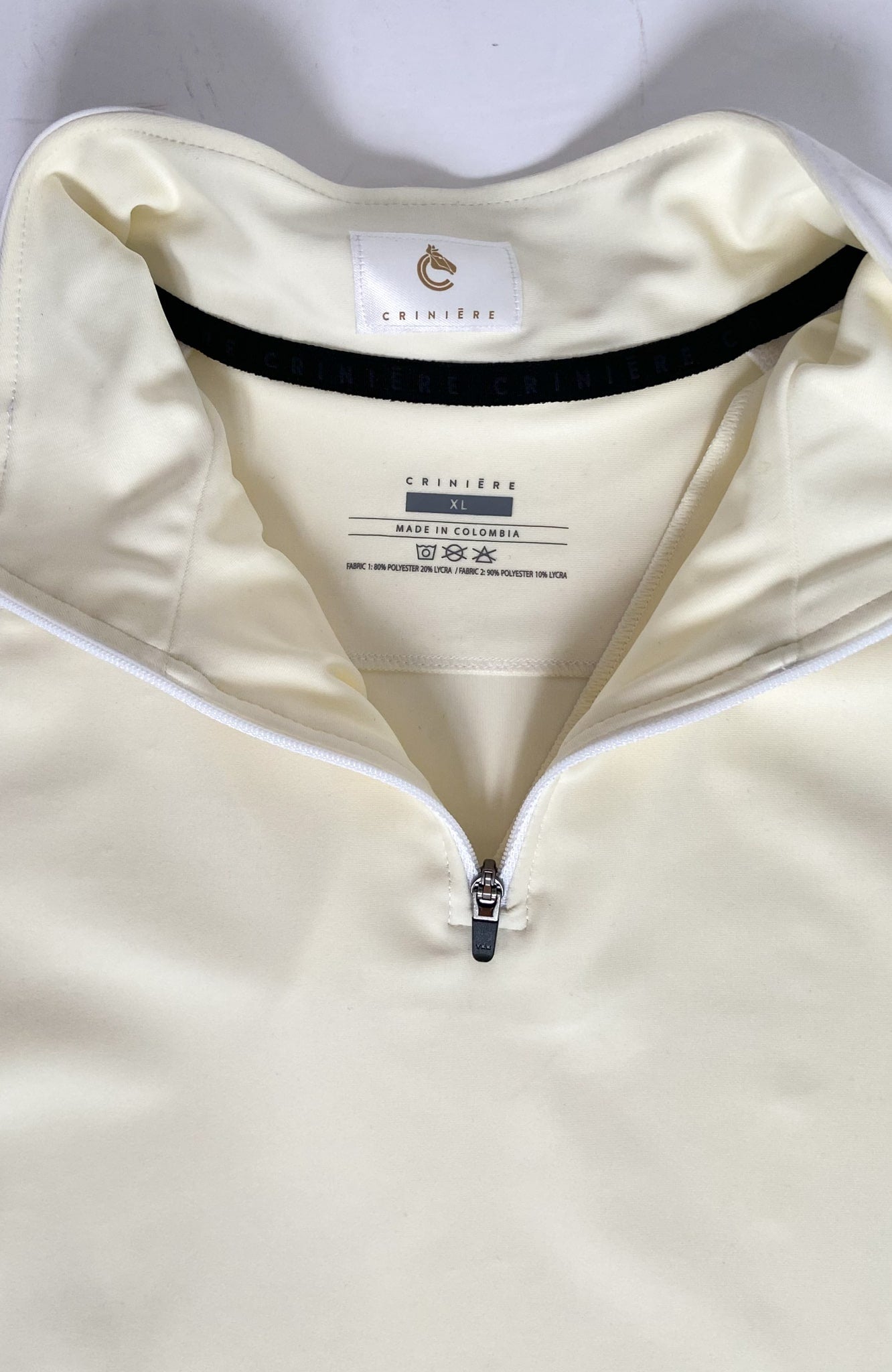 Criniere Alex Schooling Shirt - Cream/White - XL