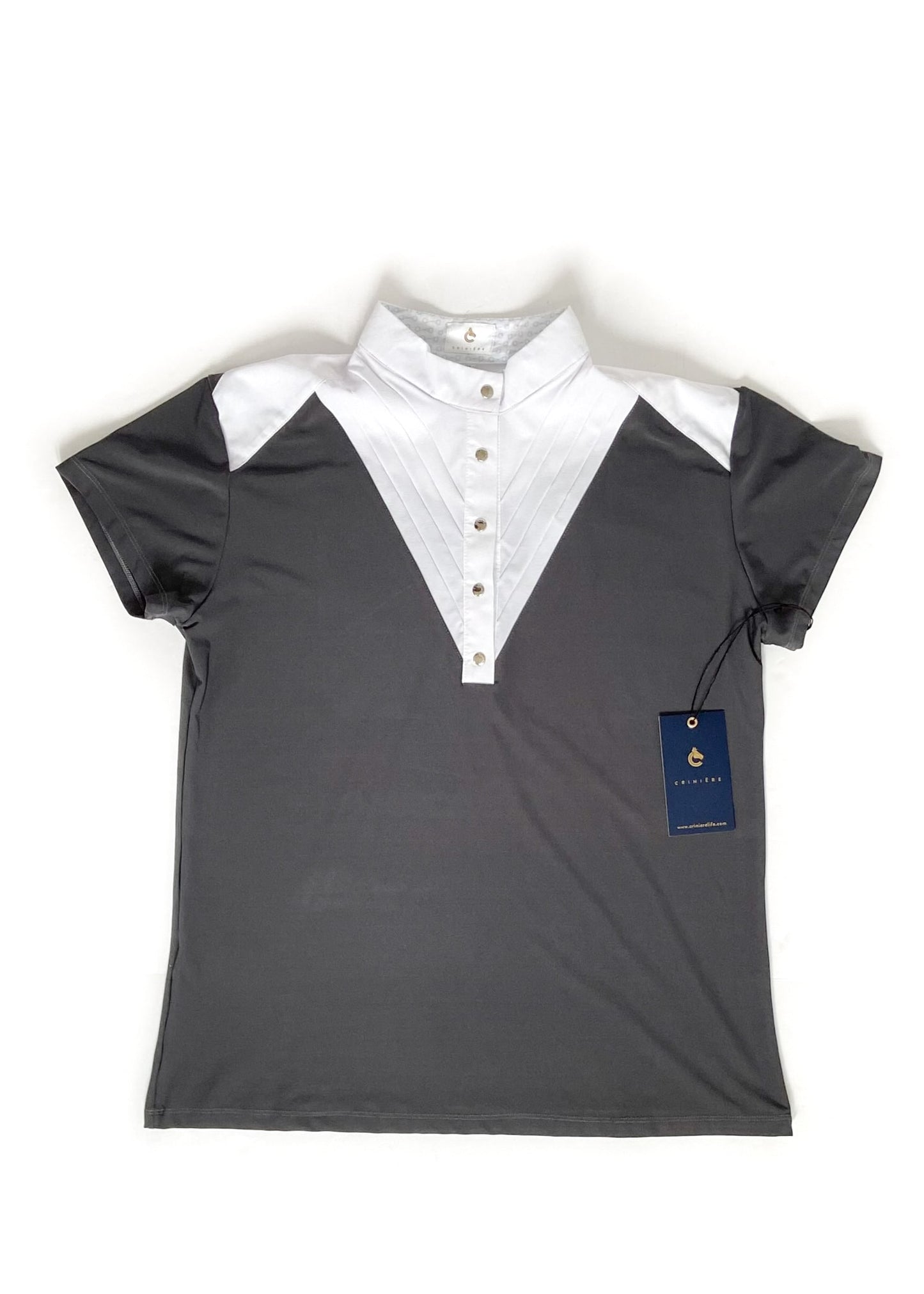 Criniere Margot Show Shirt - Grey - Large