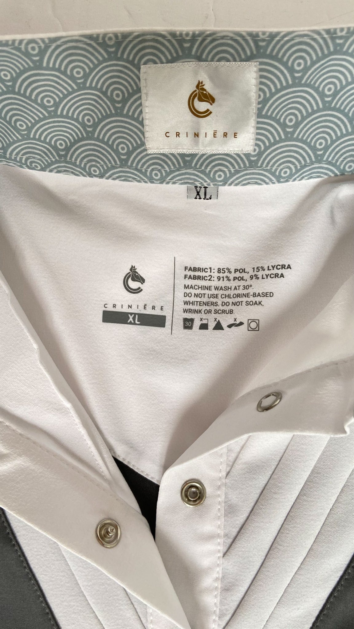 Criniere Margot Show Shirt - Grey - XL