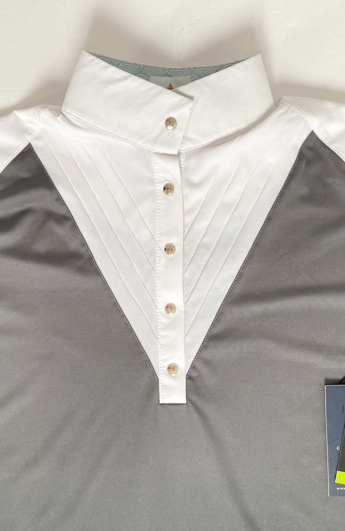 Criniere Margot Show Shirt - Grey - Large