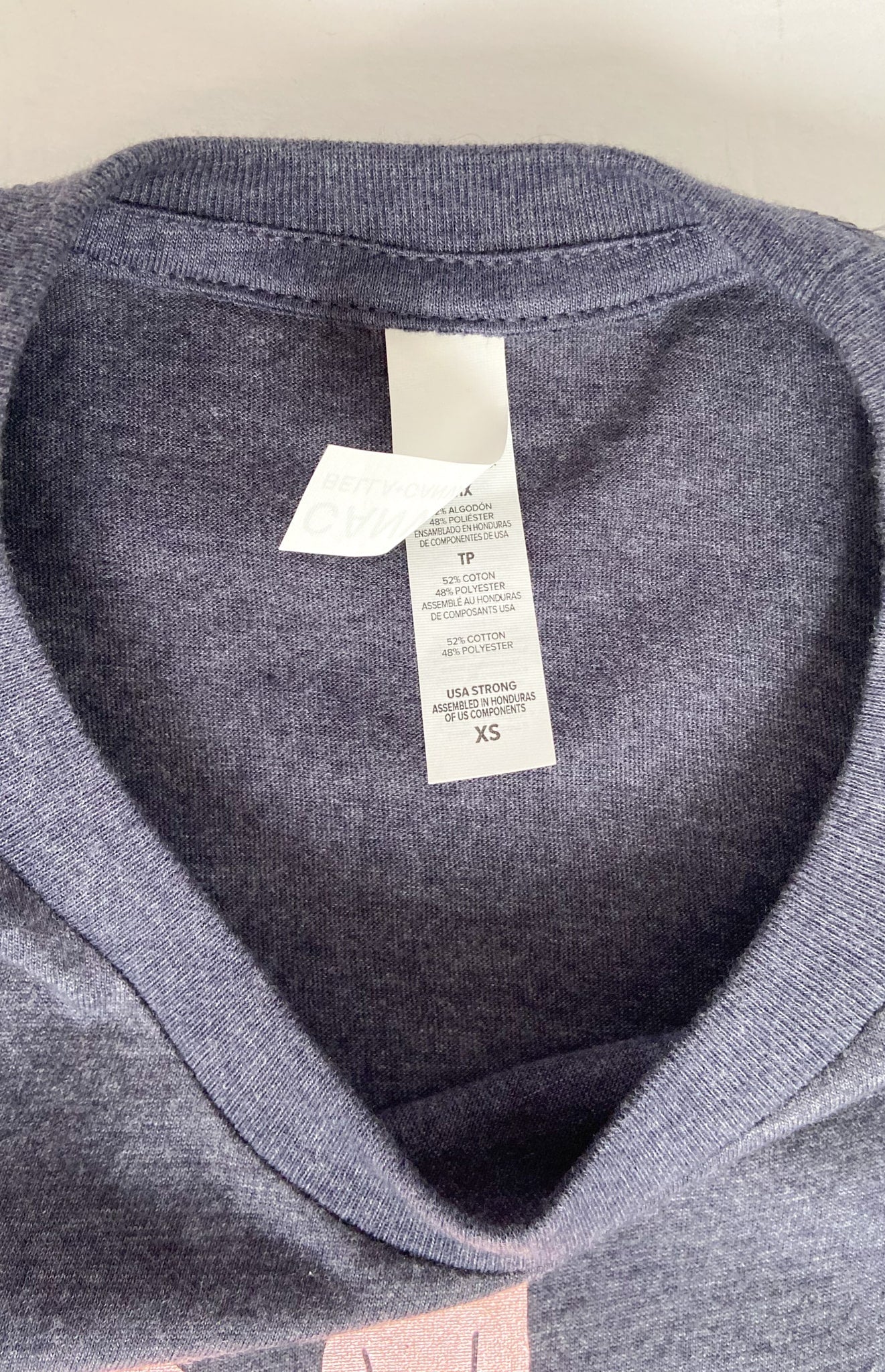 Equine & Design Hunt Tee - Navy - XS