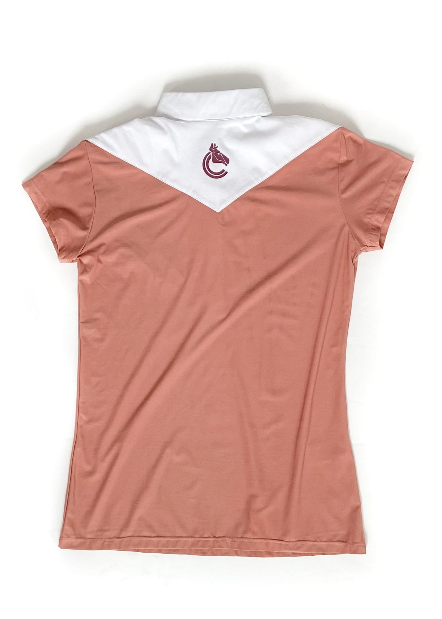 Criniere Margot Show Shirt - Pale Rose - XL