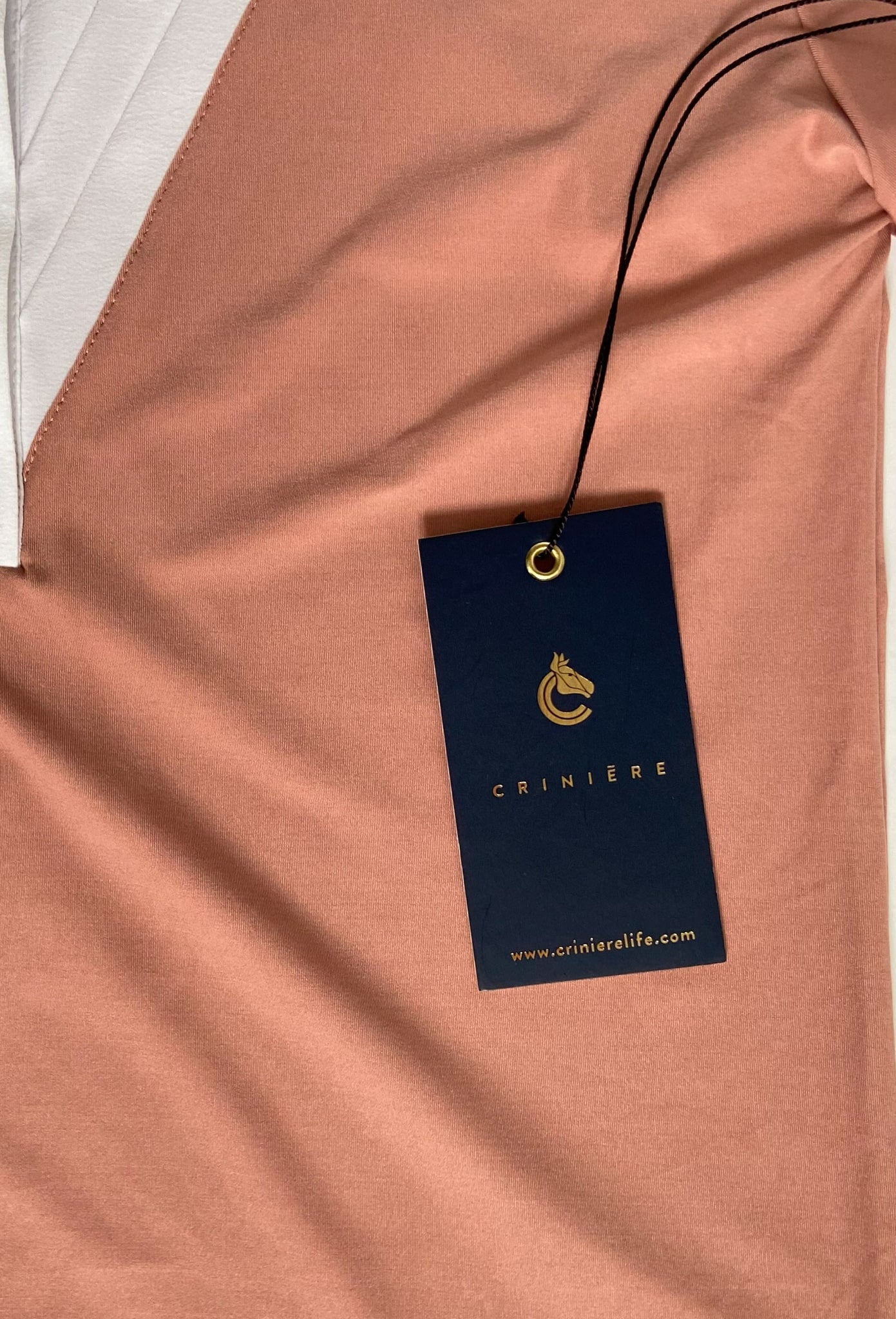 Criniere Margot Show Shirt - Pale Rose - XS