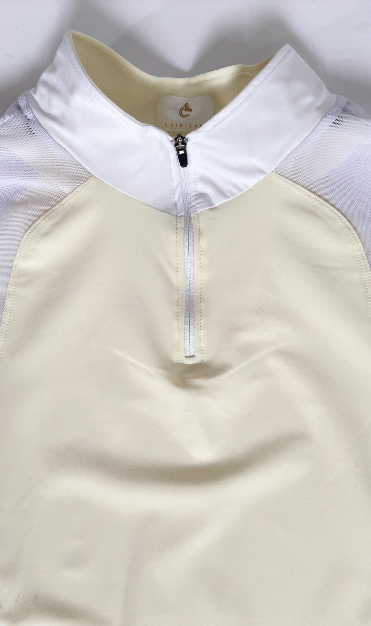 Criniere Alex Schooling Shirt - Cream/White - XL