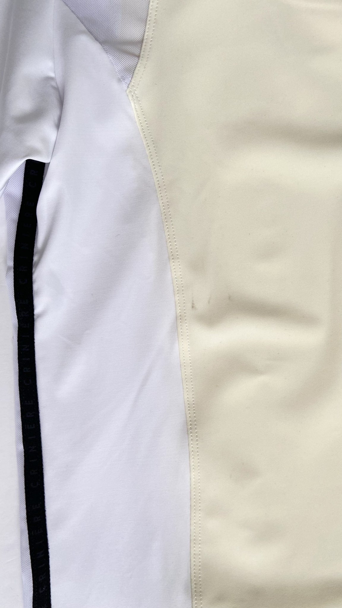 Criniere Alex Schooling Shirt - Cream/White - XL