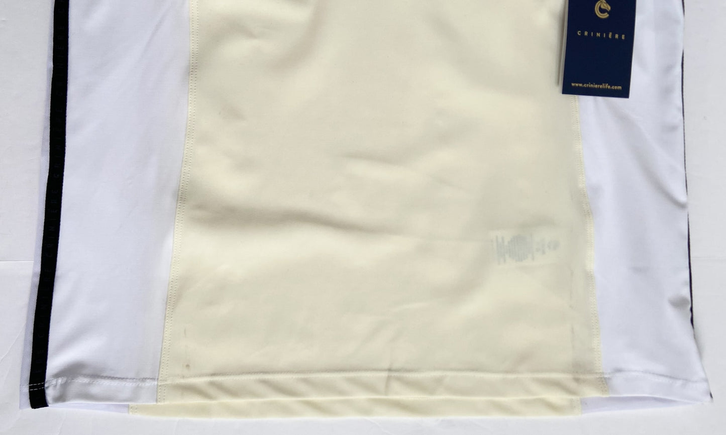 Criniere Alex Schooling Shirt - Cream/White - XL