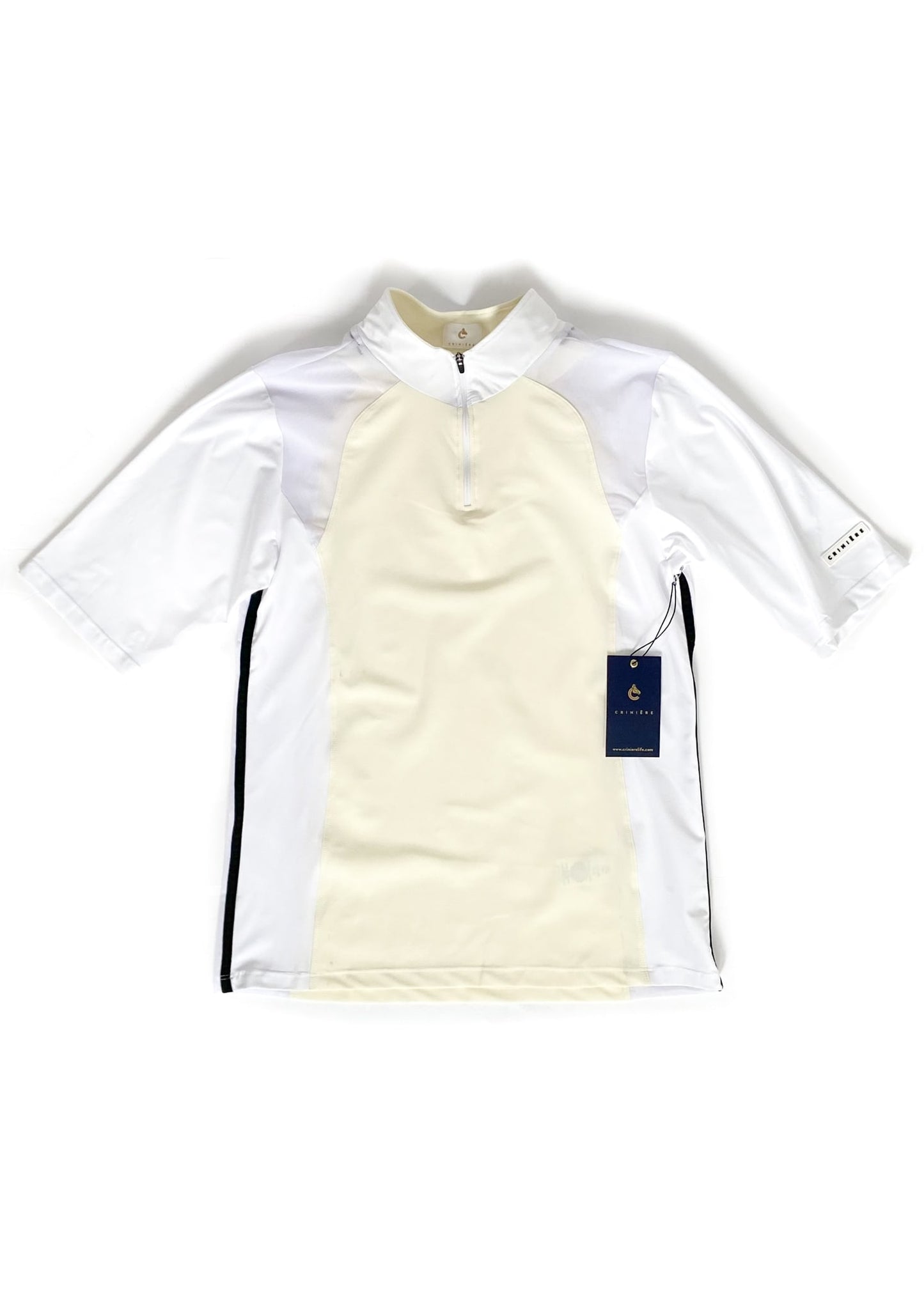 Criniere Alex Schooling Shirt - Cream/White - XXL