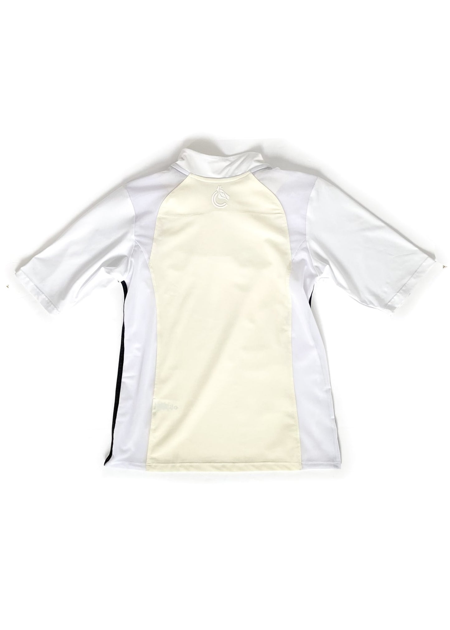 Criniere Alex Schooling Shirt - Cream/White - XXL