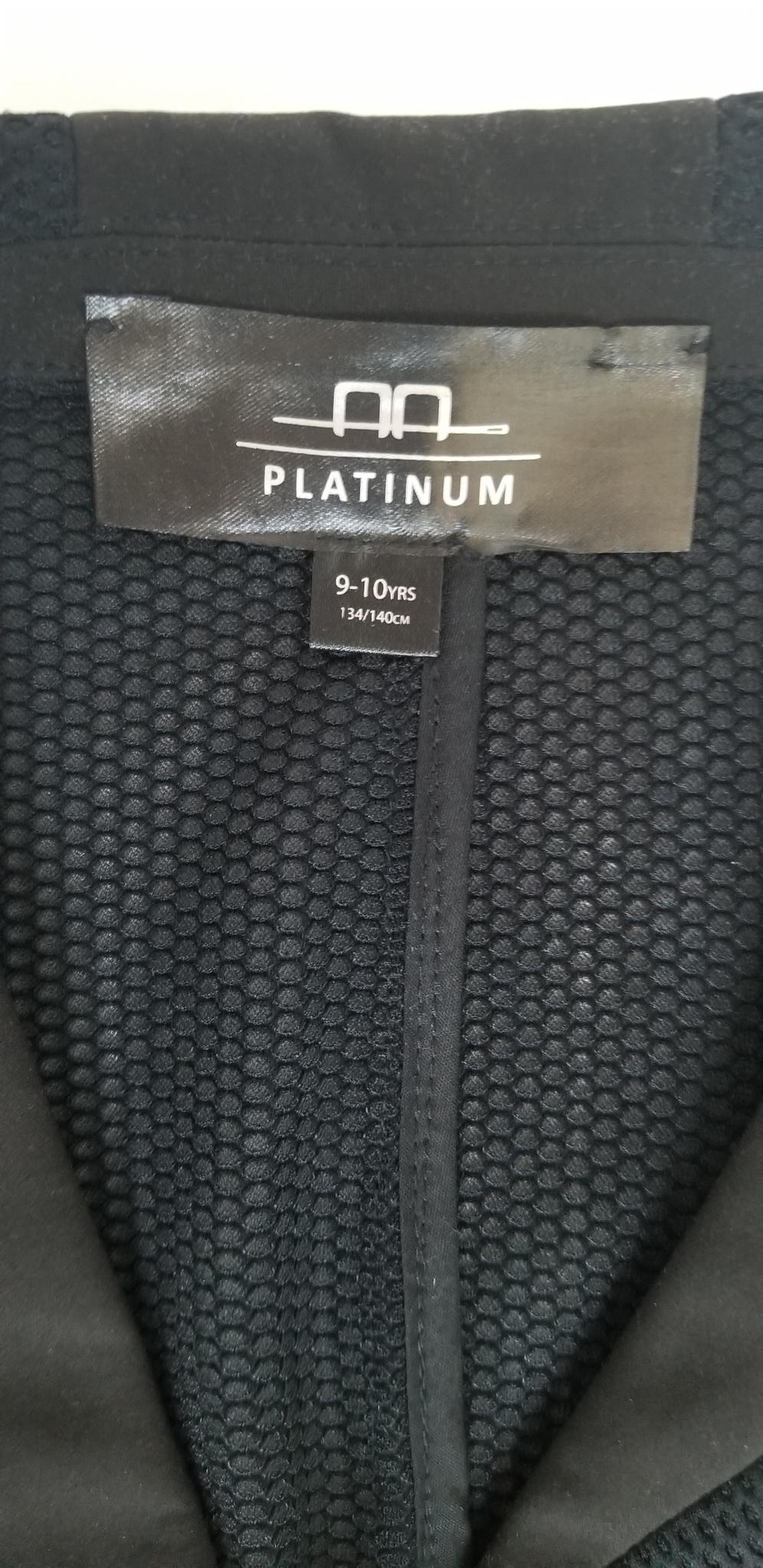 Alessandro Albanese Kids MotionLite Competition Jacket - Black - Youth 9/10