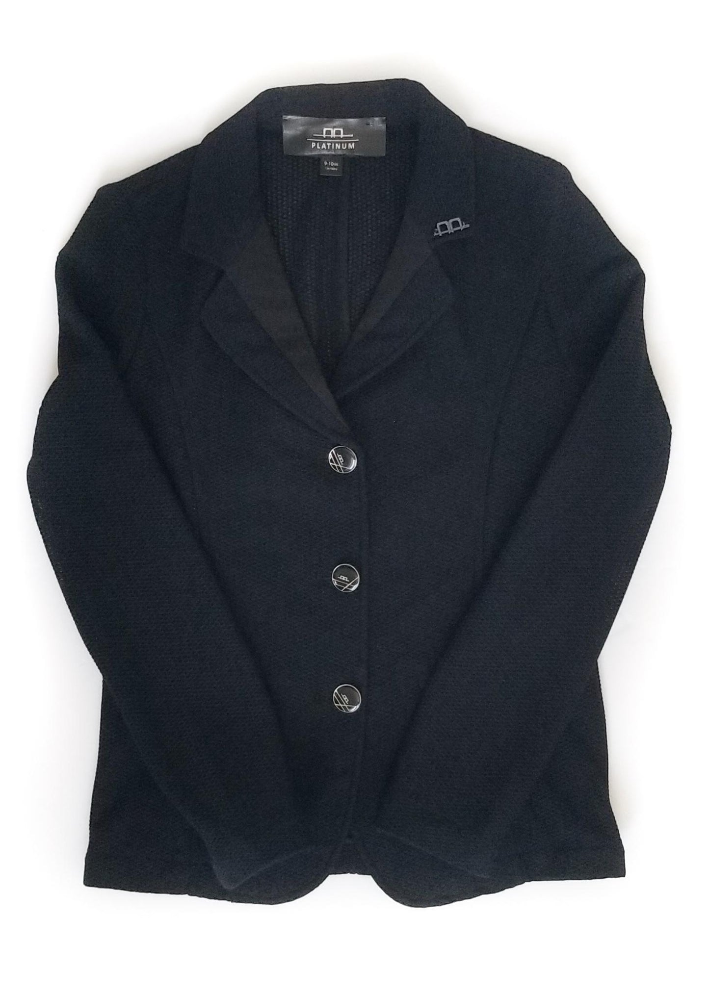 Alessandro Albanese Kids MotionLite Competition Jacket - Black - Youth 9/10