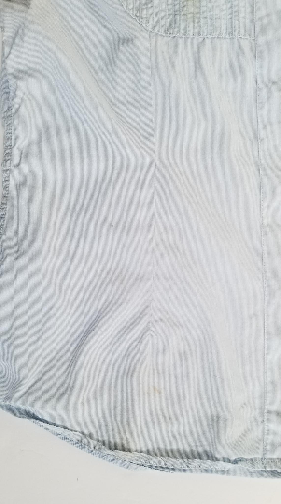 Alessandro Albanese Deauville Long Sleeve Shirt - Blue - Women's XL