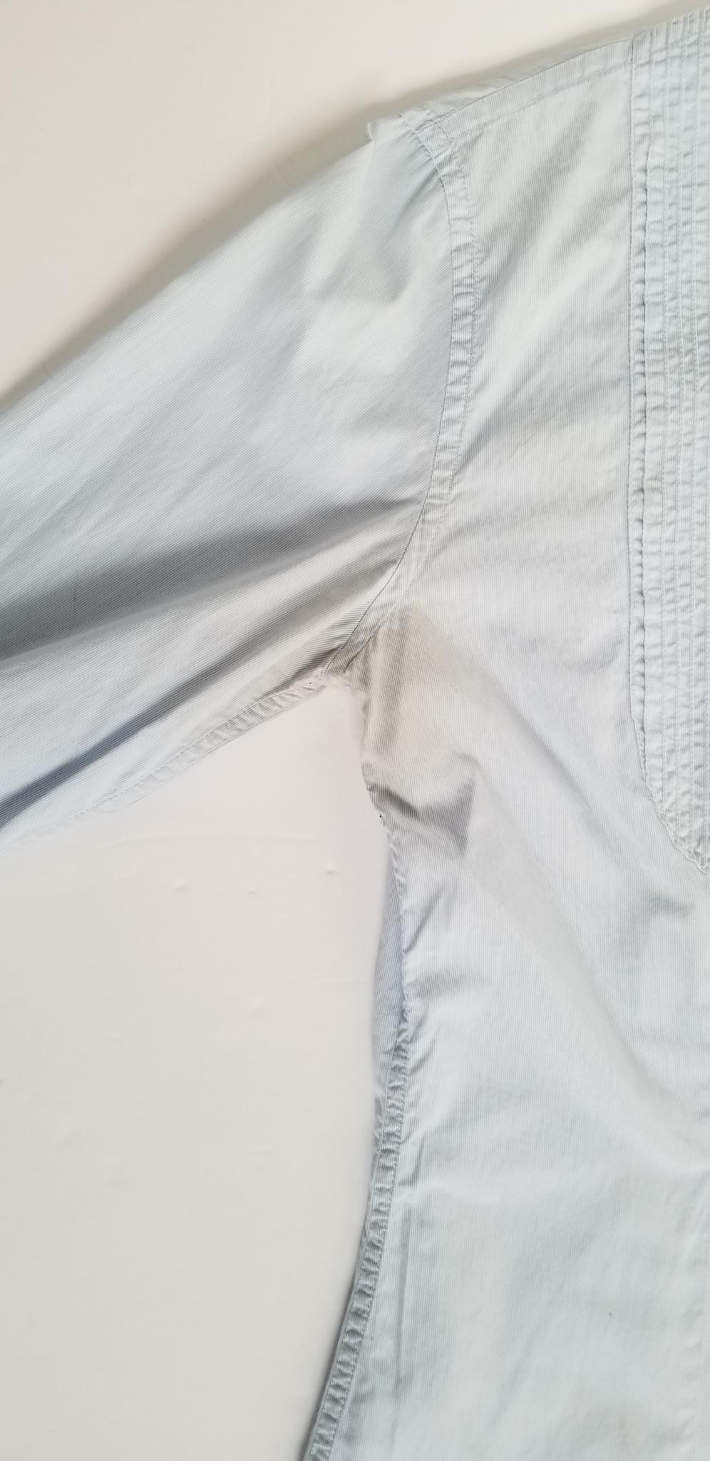 Alessandro Albanese Deauville Long Sleeve Shirt - Blue - Women's XL