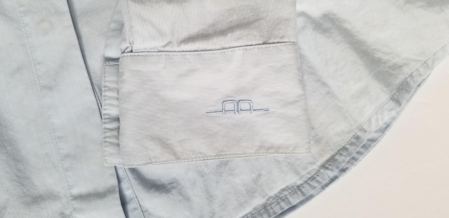 Alessandro Albanese Deauville Long Sleeve Shirt - Blue - Women's XL